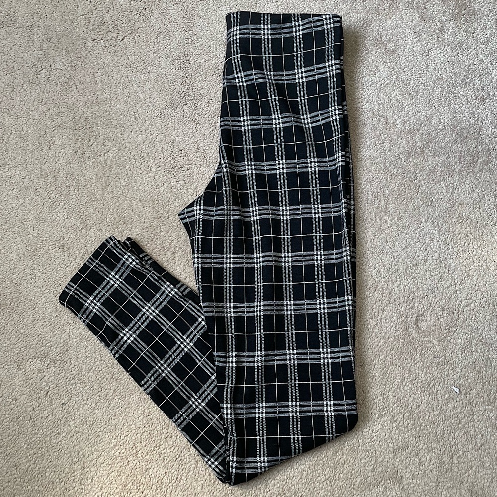 ReVamped Checkered/Plaid Pants